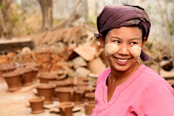 Nwe Nyein village, Myanmar