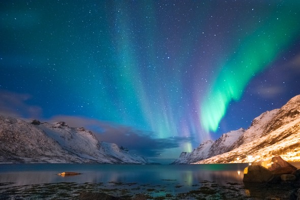 Northern Lights over Norway