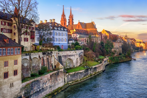 Basel old town, Switzerland