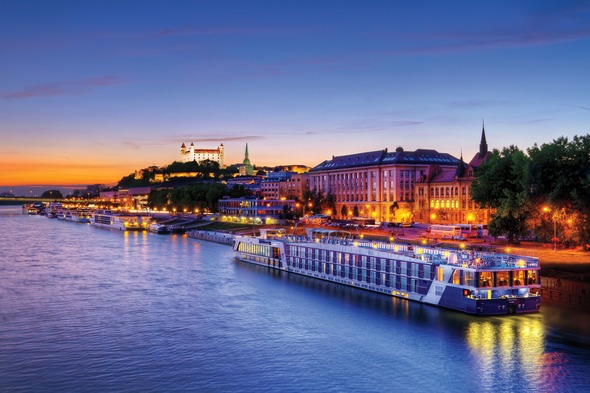 AmaWaterways - AmaLyra in Bratislava