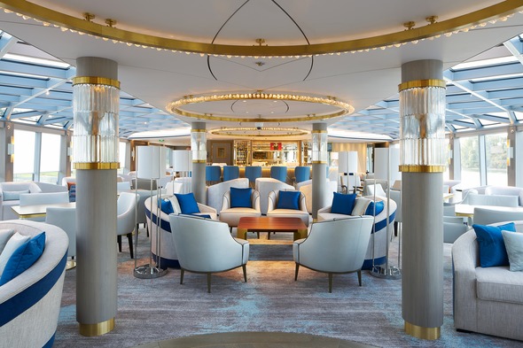 Crystal River Cruises - Crystal Bach Palm Court