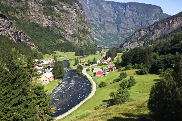 Flam, Norway