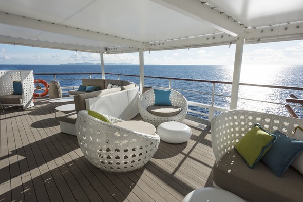 Crystal Esprit - Sunset bar