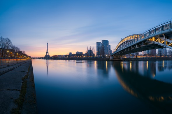 The Eiffel Tower, Paris