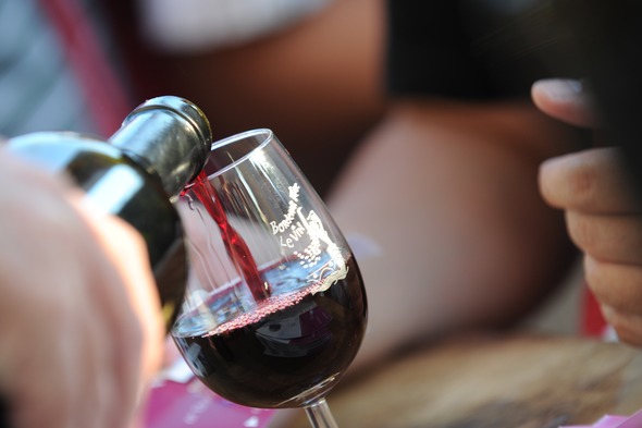 Bordeaux wine festival
