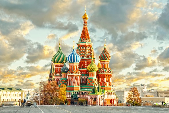 Red Square, Moscow