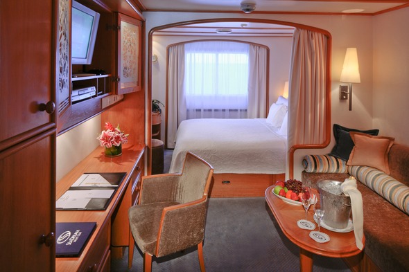 SeaDream Yacht Club Stateroom