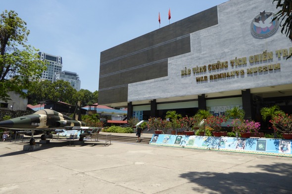 War Remnants Museum, Ho Chi Minh City