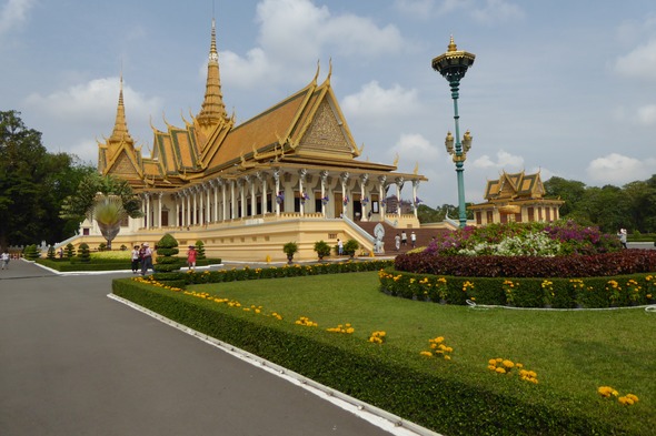 Royal Palace in Phnom Penh, Cambodia