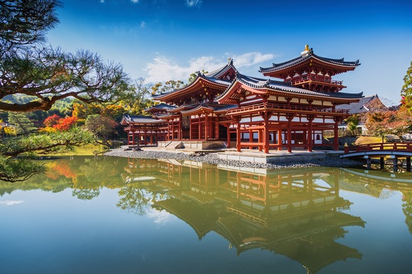 Byodo-in temple, Uji, Kyoto