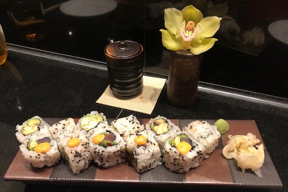 Seabourn Ovation - Sushi restaurant
