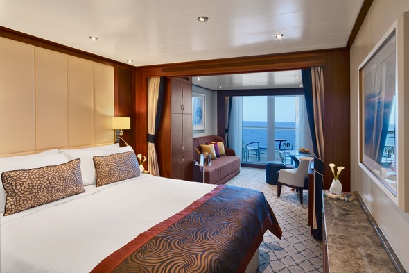 Seabourn Ovation - Veranda Suite