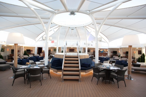 Seabourn Ovation - The Retreat