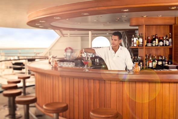 Seabourn Odyssey - Sky Bar