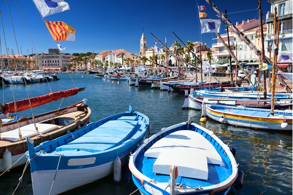 Sanary-sur-Mer, France