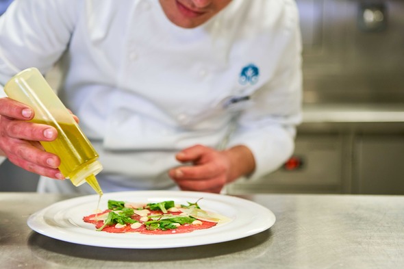 Crystal River Cruises - Onboard cuisine