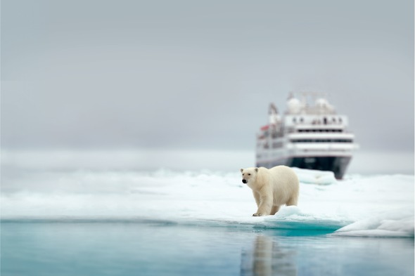 Silversea Expeditions - Silver Explorer in the Arctic