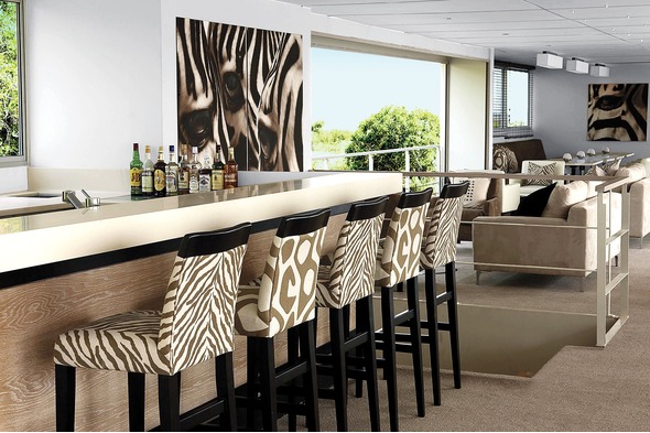 Bar on the Zambezi Queen