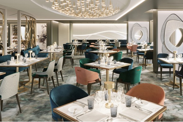 Crystal Endeavor - Waterside restaurant