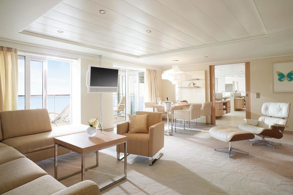 MS Europa 2 - Owner's Suite