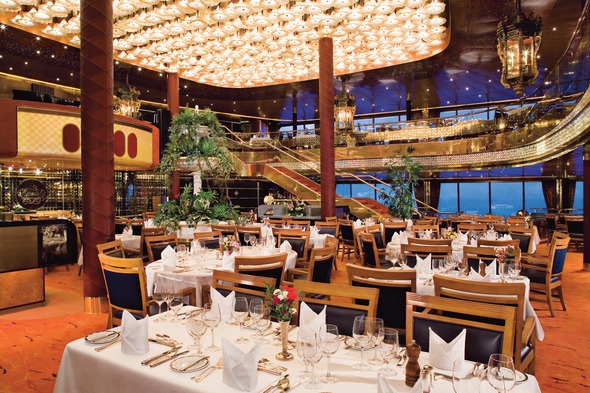 Holland America Line - MS Maasdam, dining room