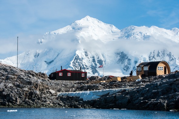 The White Continent - Port Lockroy