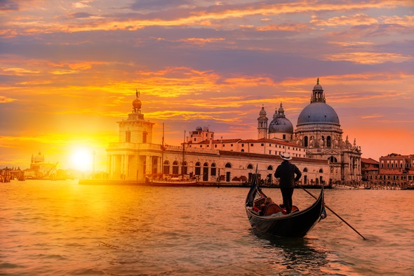 Ultimate Celebration - Gondola, Venice, Italy