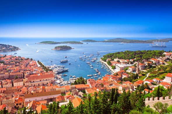 Ultimate Celebration - Hvar Harbour, Croatia