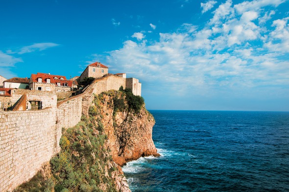 Ultimate Celebration - City Walls, Dubrovnik, Croatia