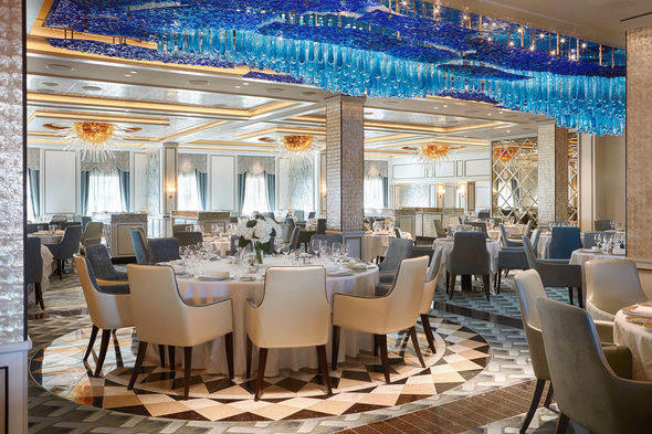 Now, Voyager, Sail Thou Forth - Compass Rose restaurant