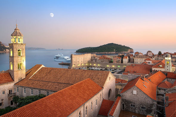 Crystal Esprit in Dubrovnik, Croatia