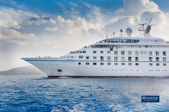 Windstar, Star Legend at Sea