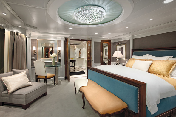 Oceania O Class ship - Owners Suite