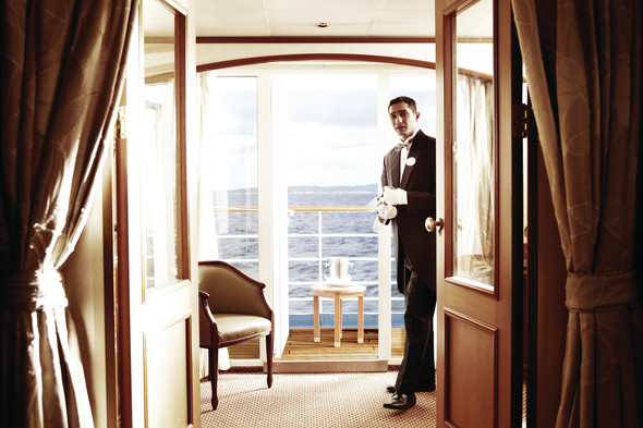 Silversea  - Butler Service in your suite