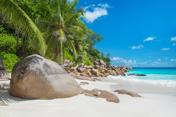 Anse Georgette, Praslin Island