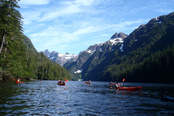 UnCruise Adventures - Kayaking in Alaska