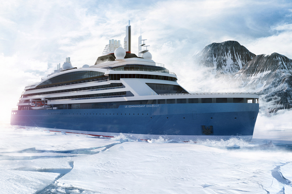 Ponant - Le Commandant Charcot ice breaker