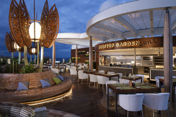 Celebrity Edge - Rooftop Garden Grill