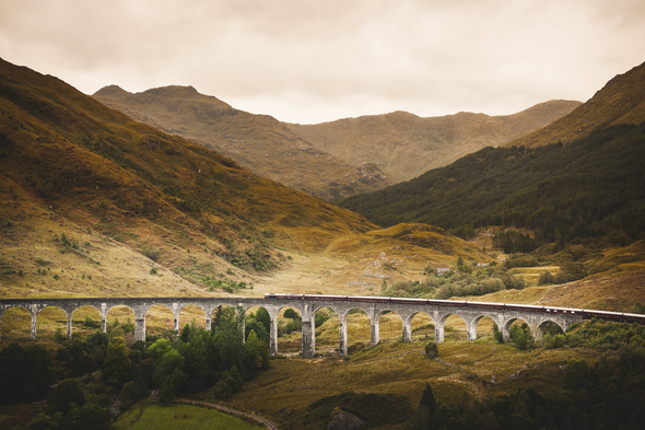 Belmond Royal Scotsman train