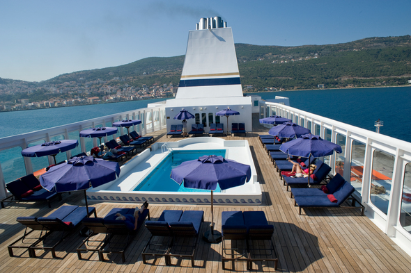Aegean Odyssey - Pool Deck
