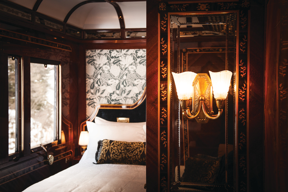 Suite on the Venice Simplon-Orient-Express