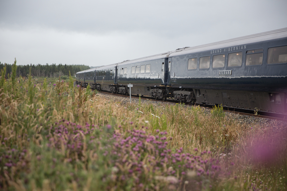 Belmond Grand Hibernian train in Ireland
