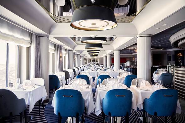 Crystal Symphony - Waterside restaurant