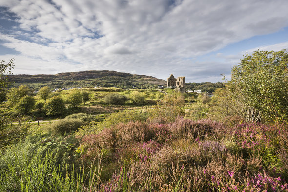 Tarbert Castle, Scotland