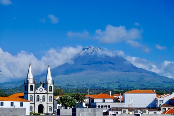 Madelena, Pico Island, Azores