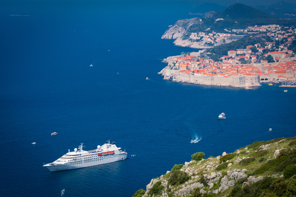 Windstar Cruises - Star Legend in Dubrovnik