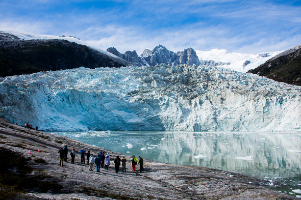 Pia Glacier, Chile