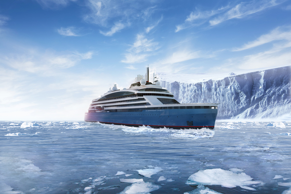 Ponant - Le Commandant Charcot in Antarctica