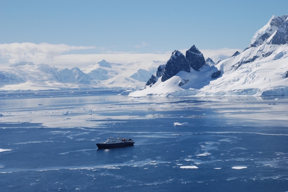 Oceanwide Expeditions - Plancius in Antarctica