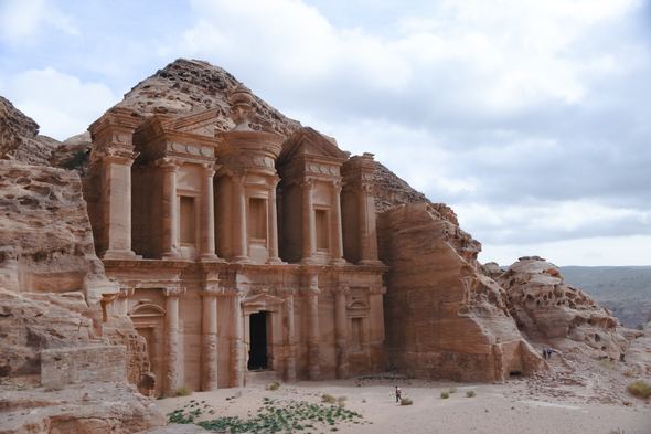 The Monastery at Petra, Jordan